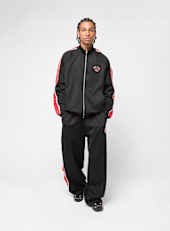 True Religion, Snap Off Track Jacket, black, Image 7 of 7