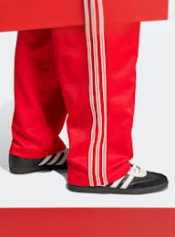 adidas Originals, 3-Streifen Track Pants, rood, Afbeelding 4 van 5