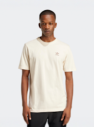 adidas Originals, Trefoil Essentials T-Shirt, beige, Image 1 of 5