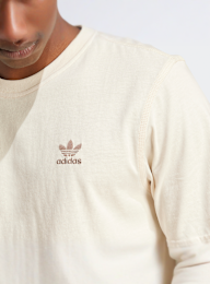 adidas Originals, Trefoil Essentials T-Shirt, beige, Image 3 of 5