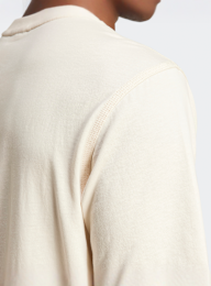 adidas Originals, Trefoil Essentials T-Shirt, beige, Image 4 of 5