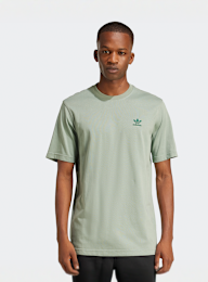 adidas Originals, Trefoil Essentials T-Shirt, green, Image 1 of 5