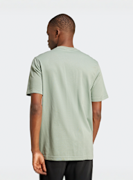 adidas Originals, Trefoil Essentials T-Shirt, green, Image 2 of 5