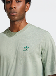 adidas Originals, Trefoil Essentials T-Shirt, green, Image 3 of 5