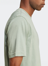 adidas Originals, Trefoil Essentials T-Shirt, green, Image 4 of 5