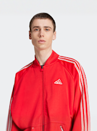 adidas Originals, Track Jacket, red, Image 3 of 5