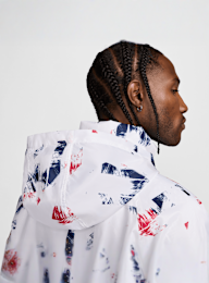 Nike, PSG Windrunner Football Anorak Jacket, wit, Afbeelding 7 van 8