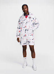 Nike, PSG Windrunner Football Anorak Jacket, wit, Afbeelding 8 van 8