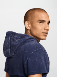 Nike, PSG Sportswear Club Football Hoodie, blauw, Afbeelding 7 van 8