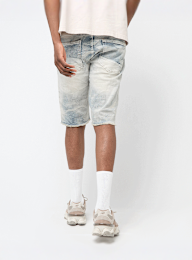 Smoke Rise, Rip & Repair Denim Shorts, blue, Image 2 of 5