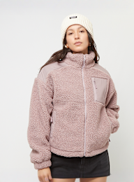 Urban Classics, Ladies Sherpa Mix Jacket, light pink, Image 1 of 4