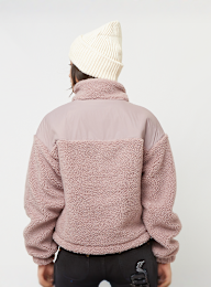 Urban Classics, Ladies Sherpa Mix Jacket, light pink, Image 2 of 4