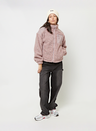 Urban Classics, Ladies Sherpa Mix Jacket, light pink, Image 4 of 4