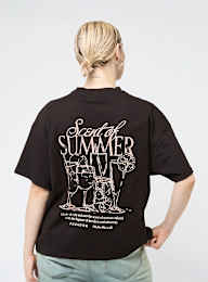 Pegador, Tapo Heavy Oversized Tee, black, Image 1 of 5