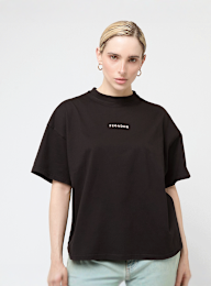 Pegador, Tapo Heavy Oversized Tee, black, Image 2 of 5