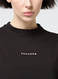 Pegador, Tapo Heavy Oversized Tee, black, Image 3 of 5
