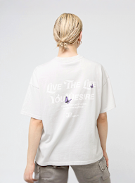 Pegador, Noria Heavy Oversized Tee, szary, Obraz 1 z 5