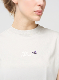 Pegador, Noria Heavy Oversized Tee, grey, Image 3 of 5