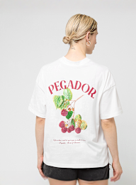 Pegador, Malli Heavy Oversized Tee, biały, Obraz 1 z 5