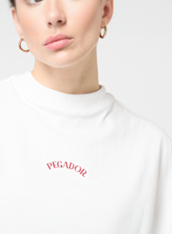 Pegador, Malli Heavy Oversized Tee, white, Image 3 of 5