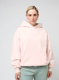 Pegador, Viray Oversized Hoodie, light pink, Image 2 of 5
