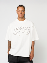 FAVELA, Runstitch T-Shirt, white, Image 1 of 4