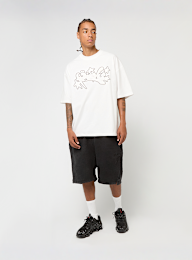 FAVELA, Runstitch T-Shirt, white, Image 4 of 4