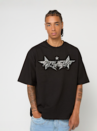 FAVELA, Future Rhinestone T-Shirt, zwart, Afbeelding 1 van 4