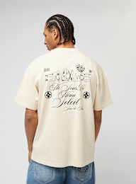 zəяo si:x nœf, Primary Logo Community Tee, beige, Afbeelding 1 van 5