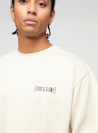 zəяo si:x nœf, Primary Logo Community Tee, beige, Afbeelding 3 van 5