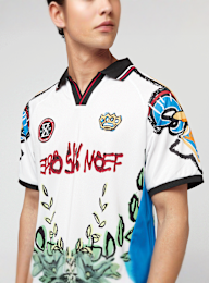 zəяo si:x nœf, Royal Resort Trikot, white, Image 3 of 8