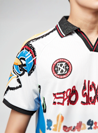 zəяo si:x nœf, Royal Resort Trikot, white, Image 4 of 8