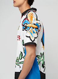 zəяo si:x nœf, Royal Resort Trikot, white, Image 5 of 8