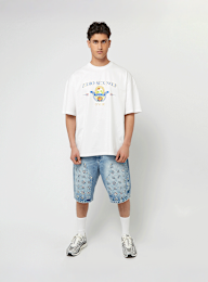 zəяo si:x nœf, Royal Resort Oversized Tee, white, Image 4 of 4