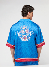 zəяo si:x nœf, Primary Logo Ornament Resort Shirt, blue, Image 1 of 5