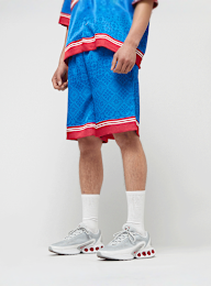zəяo si:x nœf, Primary Logo Ornament Resort Shorts, blue, Image 1 of 5
