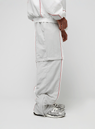 zəяo si:x nœf, Primary Logo Oversized Straight Leg Color Block Trackpants, white, Image 5 of 9
