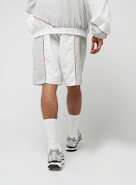 zəяo si:x nœf, Primary Logo Oversized Straight Leg Color Block Trackpants, white, Image 8 of 9