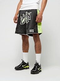 zəяo si:x nœf, ZSN Muay Thai Shorts, black, Image 1 of 6