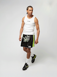 zəяo si:x nœf, ZSN Muay Thai Shorts, black, Image 6 of 6