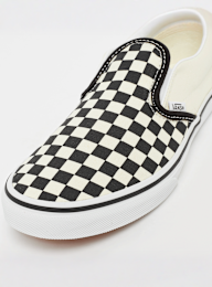 Vans, Slip On Checkerboard (GS), black, Image 6 of 7
