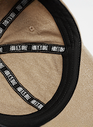 zəяo si:x nœf, Primary Logo Washed Baseball Cap, beige, Image 3 of 5