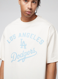 New Era, MLB Arch Graphic Oversized Tee Los Angeles Dodgers, beige, Image 3 of 5