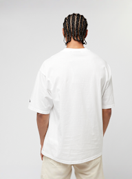 New Era, MLB Arch Graphic Oversized Tee New York Yankees, white, Image 2 of 5