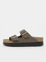 Birkenstock, Arizona Flex Platform BFBC, bruin, Afbeelding 1 van 7