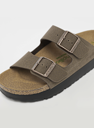 Birkenstock, Arizona Flex Platform BFBC, bruin, Afbeelding 6 van 7