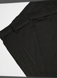 SNIPES, 3 PACK - Black Tape  Briefs Boxershorts, black, Image 2 of 2