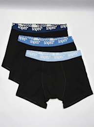 SNIPES, 3 PACK - Contrast Tape  Briefs Boxershorts, zwart, Afbeelding 1 van 2