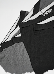 SNIPES, 5 PACK - Black Tape  Briefs Boxershorts, multi-colour, Image 2 of 2