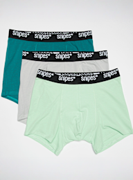 SNIPES, 3 PACK - Black Tape  Briefs Boxershorts, multi-colour, Image 1 of 2